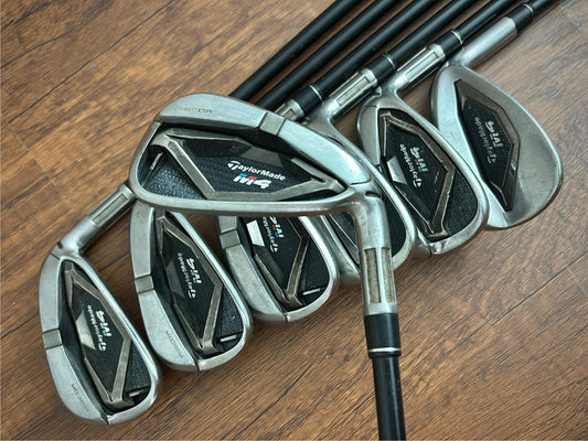 Taylormade M4 Iron Set 5-SW / Fujikura Atmos Regular Flex Graphite