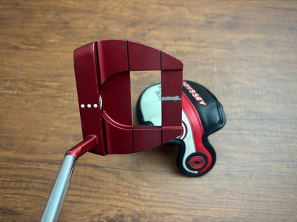 Odyssey O-Works Jailbird Mini Putter 33.75” + headcover