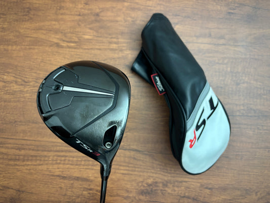 Titleist TSR3 Driver 9.0* + headcover / Regular Flex