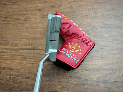 *MINT* Titleist Scotty Cameron Special Select Newport 2.5 Putter 34” + headcover