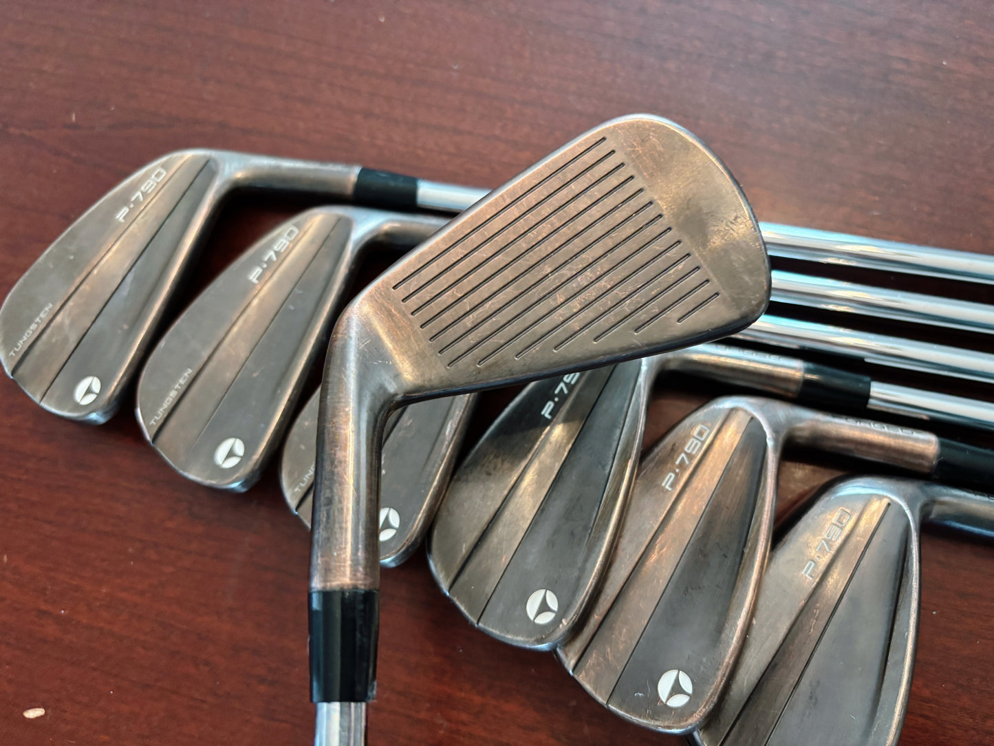 Taylormade P790 ‘24 Aged Copper Iron Set 4-PW / NS Pro 115 X-Stiff