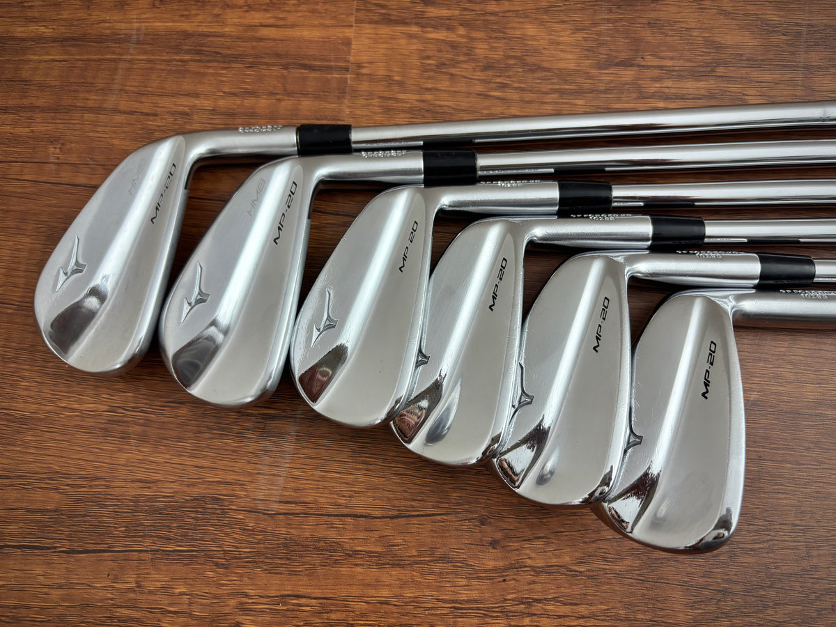 Mizuno MP-20 HMB Iron Set 4-9 / Dynamic Gold X100 X-Stiff