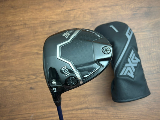 (Left-handed) PXG Black Ops Driver 9* + headcover / Stiff