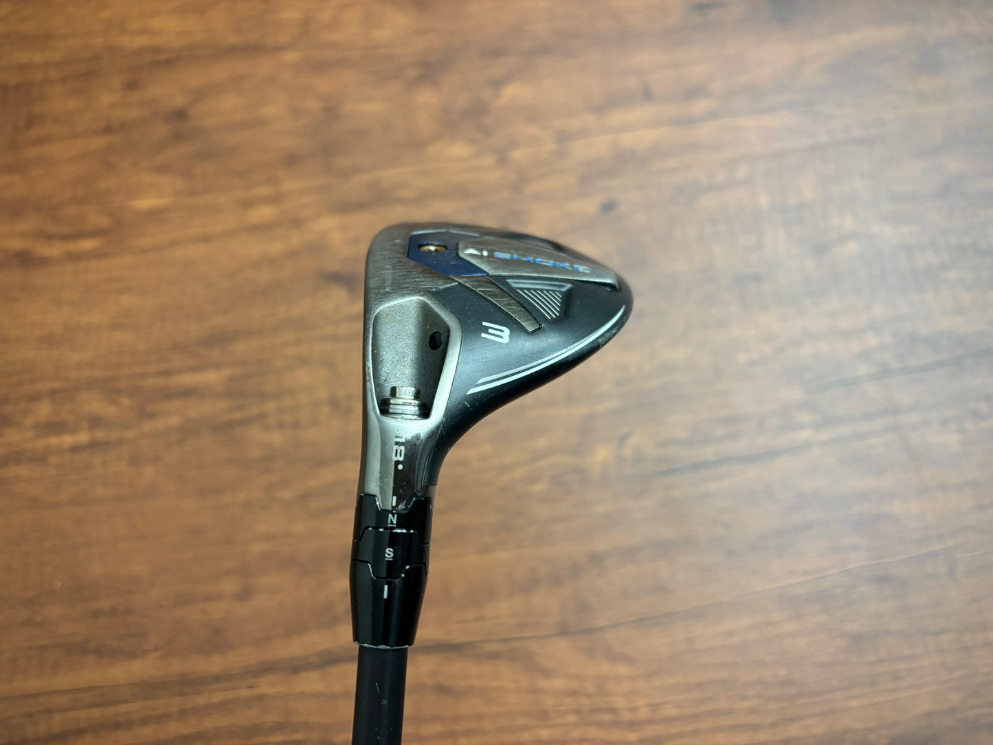 (Left-handed) Callaway Paradym Ai Smoke 3-hybrid / Regular Flex