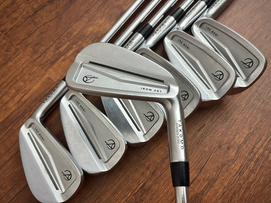 Takomo 201 Iron Set 4-PW / KBS Tour 130 X-Stiff