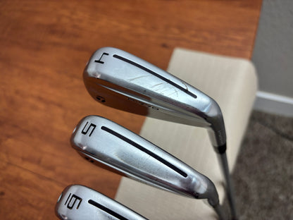 Taylormade P770 ‘24 Iron Set 4-PW / KBS Tour C-Taper 130 X-Stiff