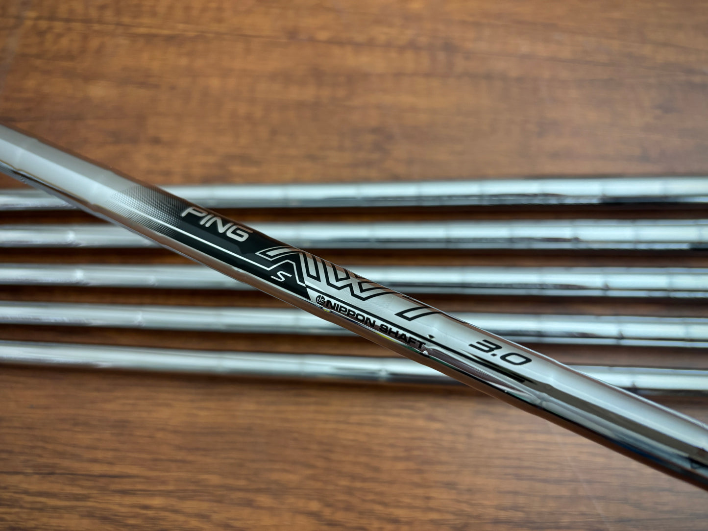 Ping i540 Iron Set 5-PW / Ping AWT 3.0 Stiff