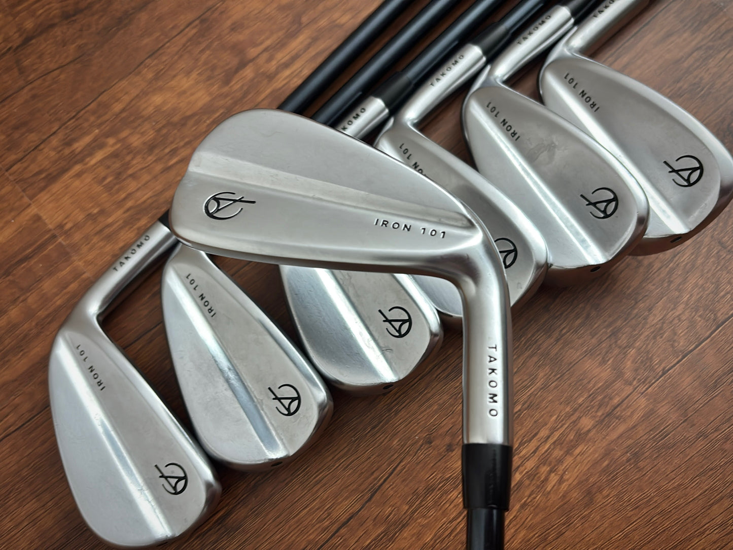 Takomo 101 Iron Set 4-PW / Regular Flex
