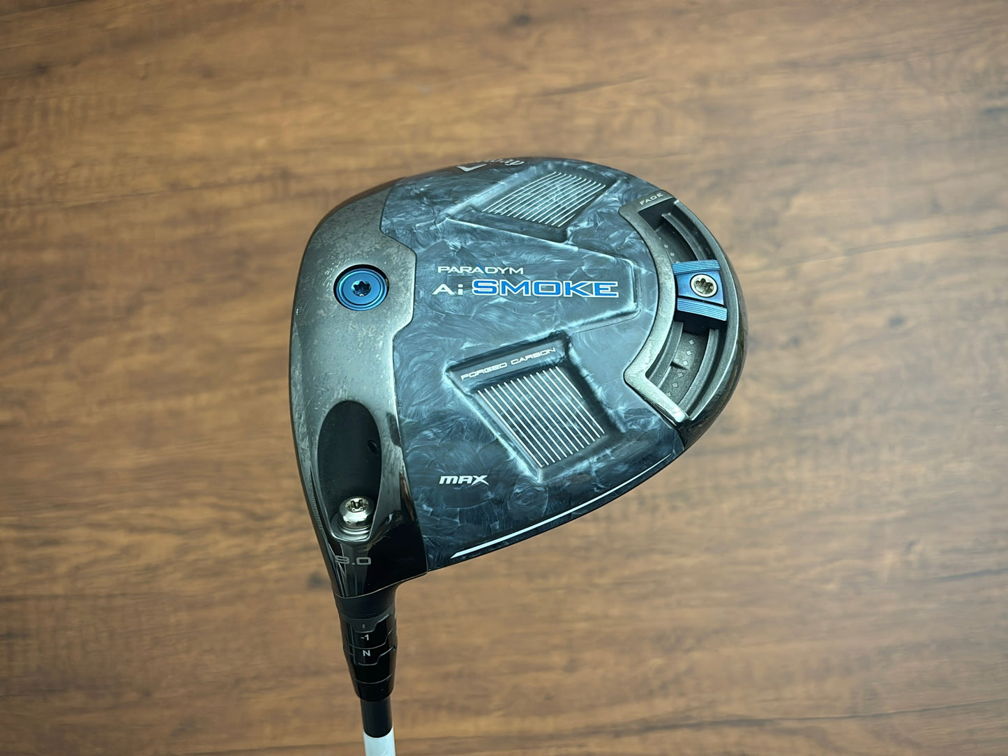 (Left-handed) Callaway Paradym Ai Smoke Max Driver 9* / Stiff