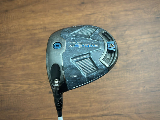 (Left-handed) Callaway Paradym Ai Smoke Max Driver 9* / Stiff