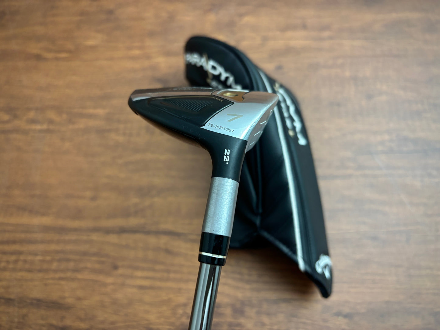 Callaway Paradym Star 7-Wood + headcover / Senior Flex