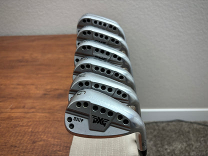 PXG 0311 P Gen 3 Iron Set 5-GW / KBS Tour C-Taper Lite 110 Stiff