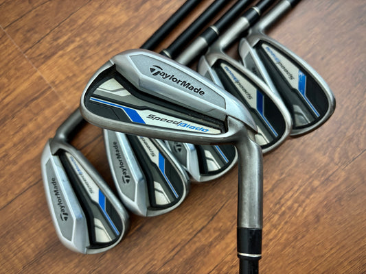 Taylormade Speedblade Iron Set 5-PW / Medium Flex