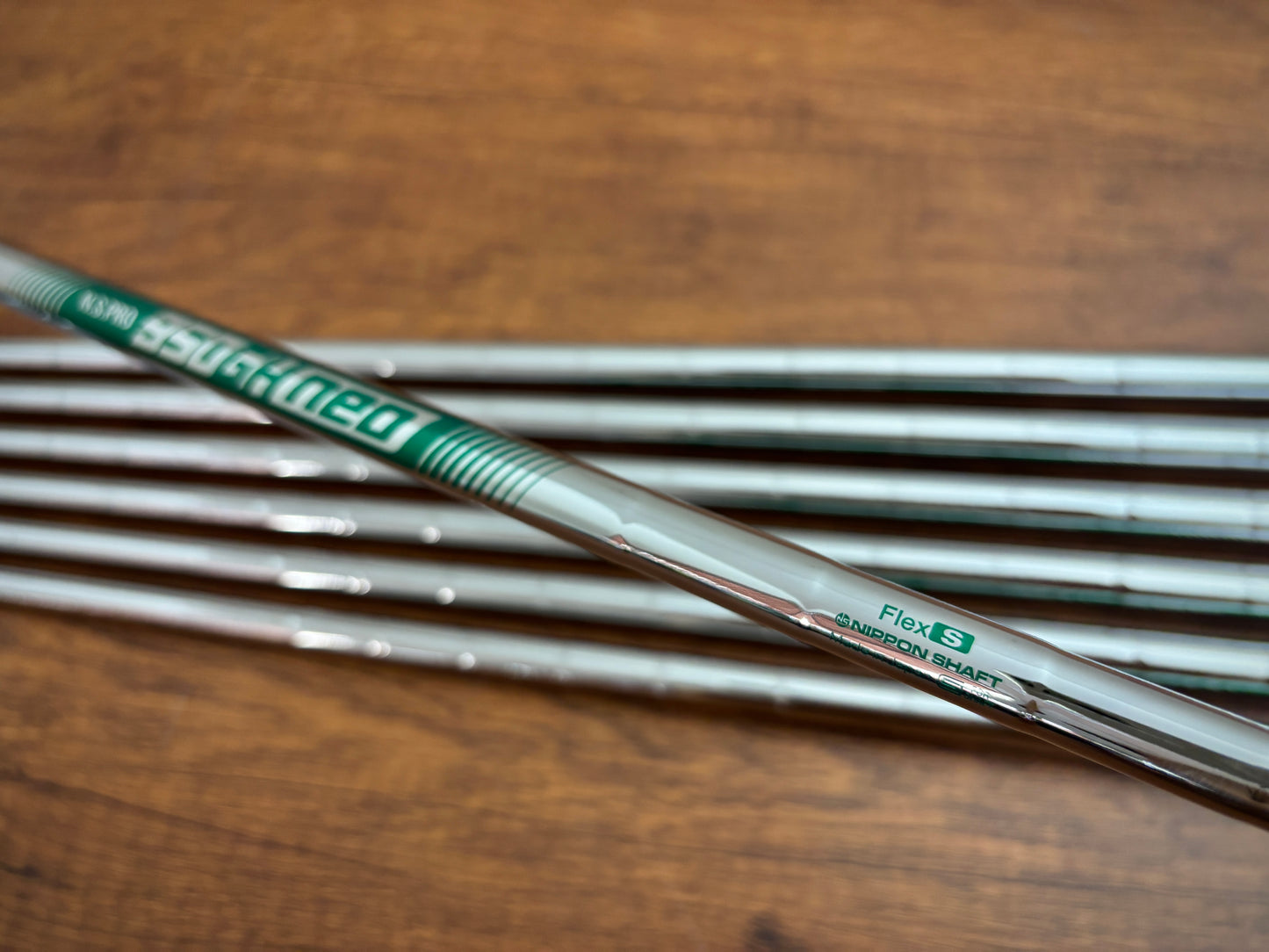 (+1.25") Mizuno Pro 223 Iron Set 5-GW / NS Pro Stiff
