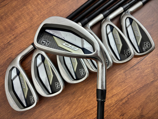 Wilson Staff D9 Iron Set 5-GW / Mitsubishi Tensei Senior Flex Graphite