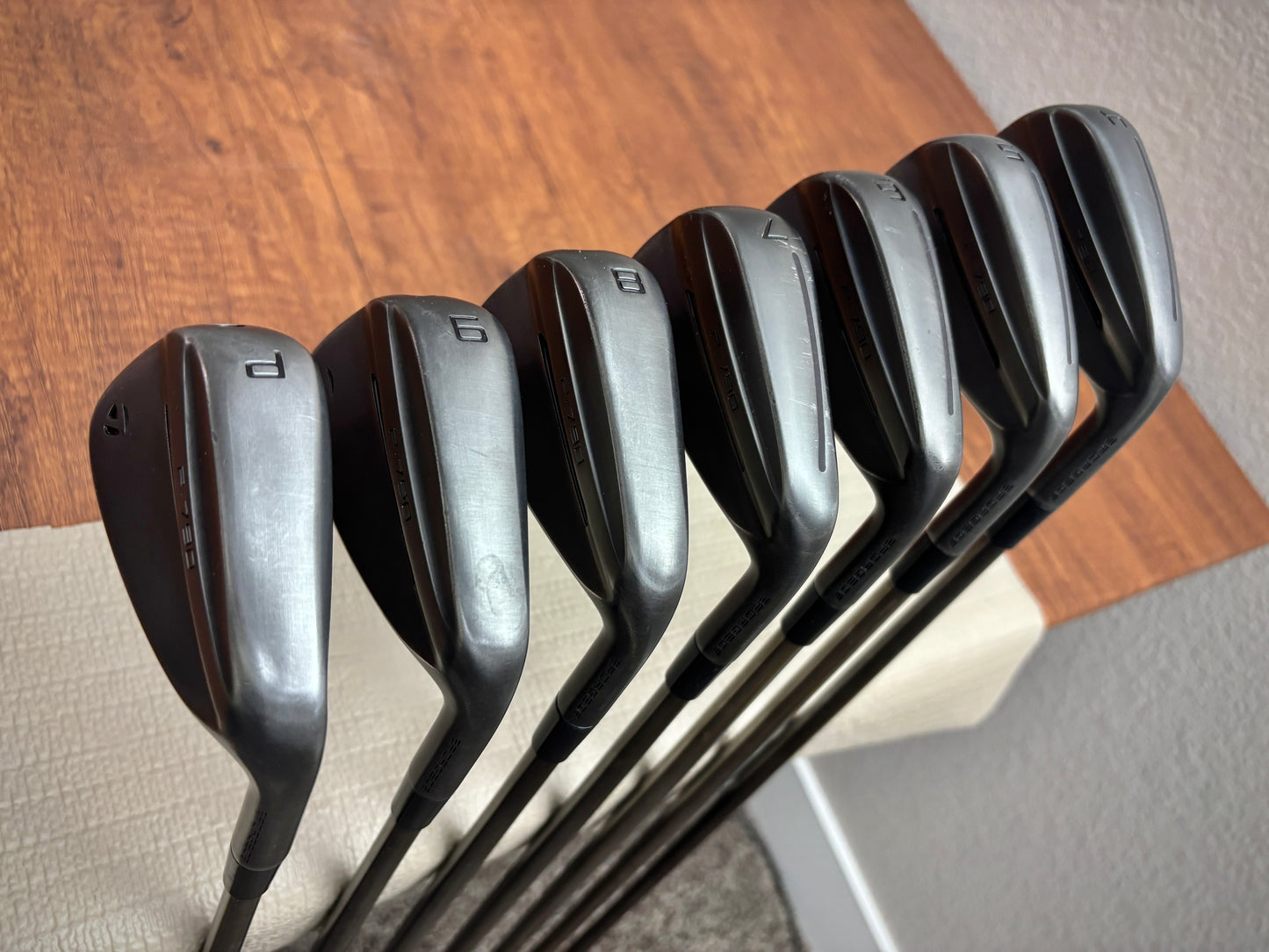 Taylormade P790 '25 Designer Series Battleworn Iron Set 4-PW / NS Pro 120 Stiff