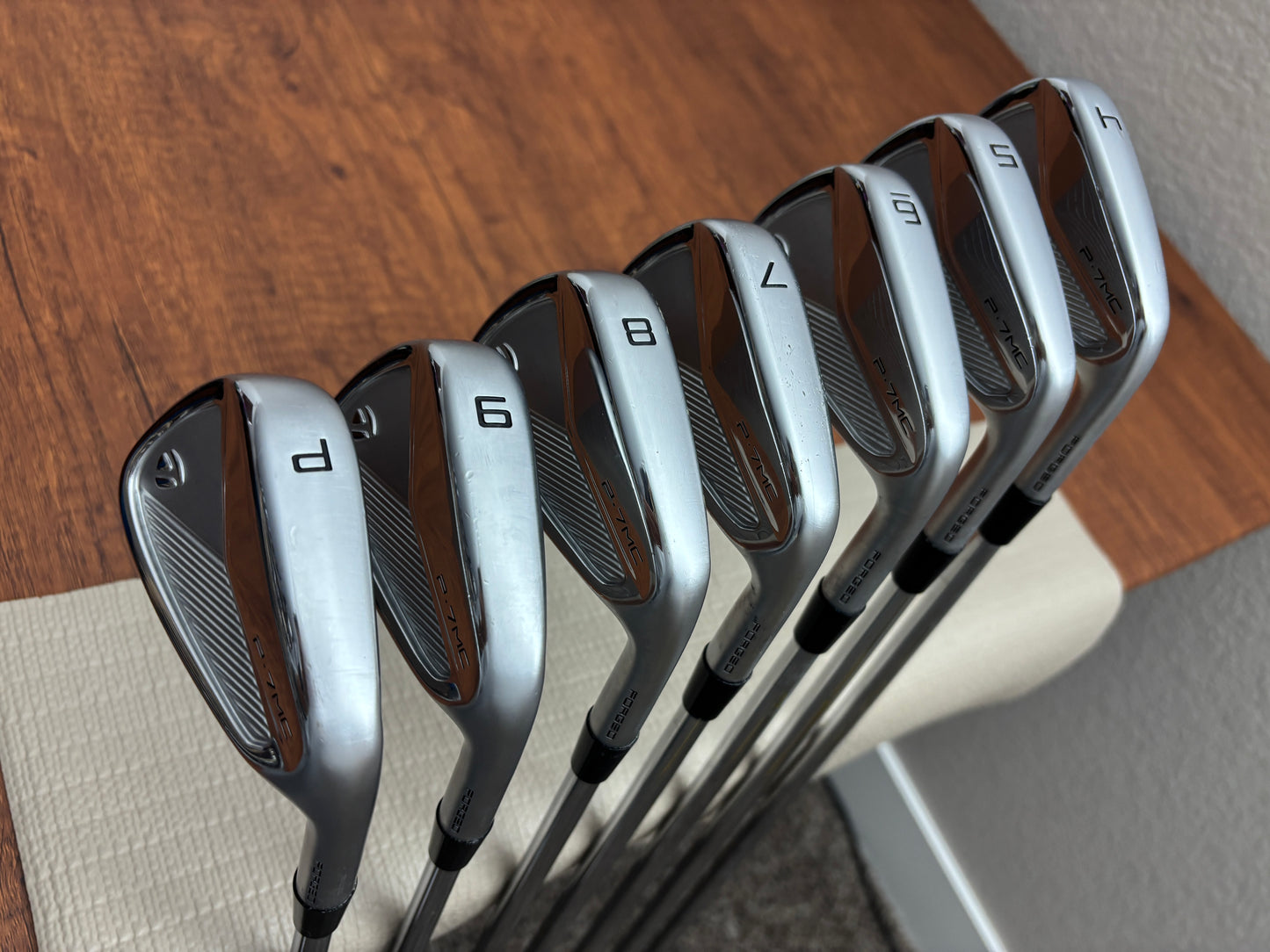 Taylormade P7MC ‘23 Iron Set 4-PW / Project X LZ 6.0 Stiff