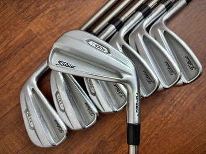 Titleist T100S ‘21 Iron Set 4-PW / Recoil F4 Stiff