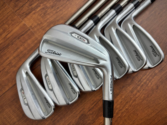 Titleist T100S ‘21 Iron Set 4-PW / Recoil F4 Stiff