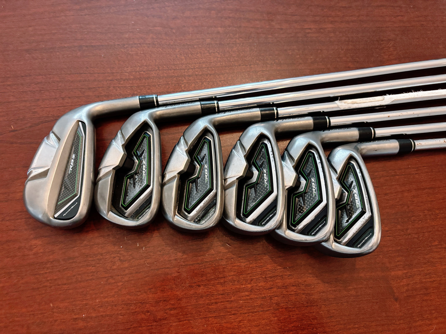 Taylormade Rocketballz RBZ Iron Set 5-PW / Regular Flex