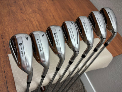 Taylormade Stealth HD Iron Set 5-AW / KBS Max MT Regular Flex