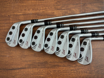 Edel SMS Forged Iron Set 4-PW / KBS Tour 130 X-Stiff