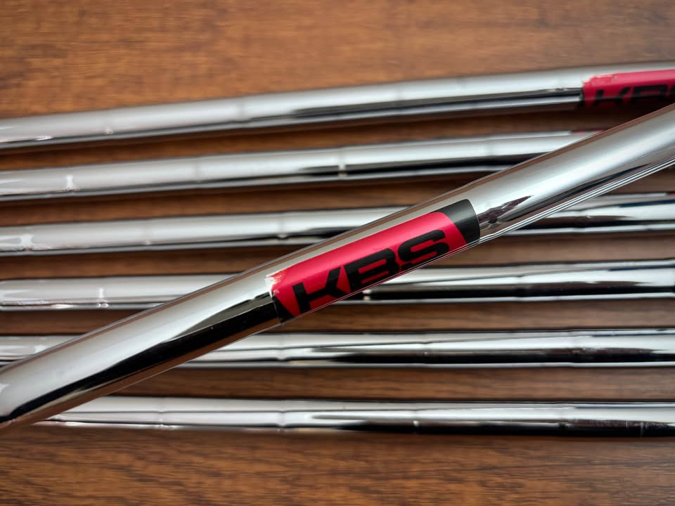Miura MC-501 Forged Iron Set 4-PW / KBS Tour 130 X-Stiff