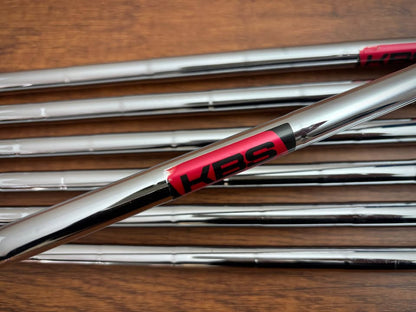 Miura MC-501 Forged Iron Set 4-PW / KBS Tour 130 X-Stiff
