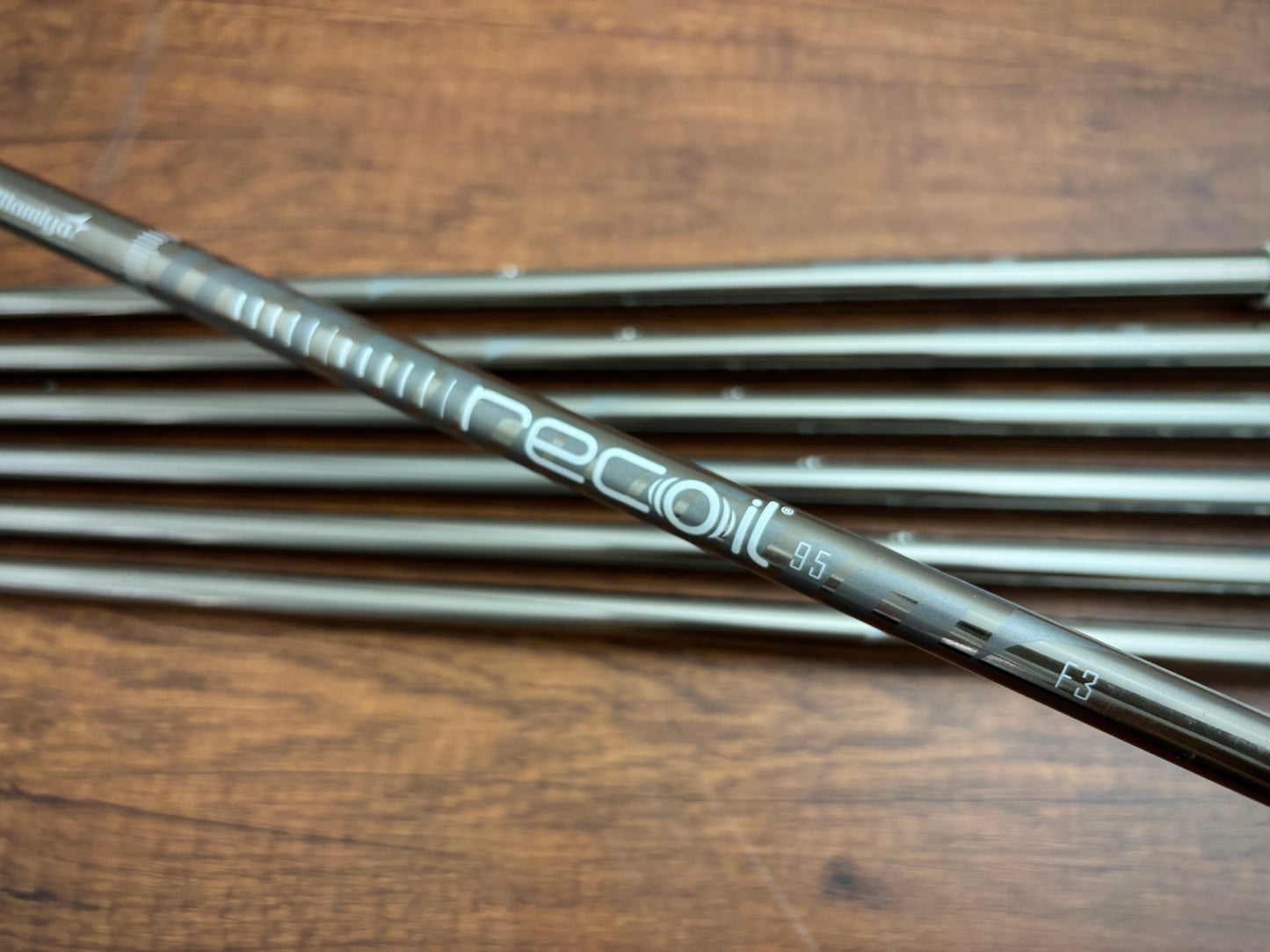 Mizuno JPX 921 Hot Metal Iron Set 5-GW / Recoil F3 Regular Flex