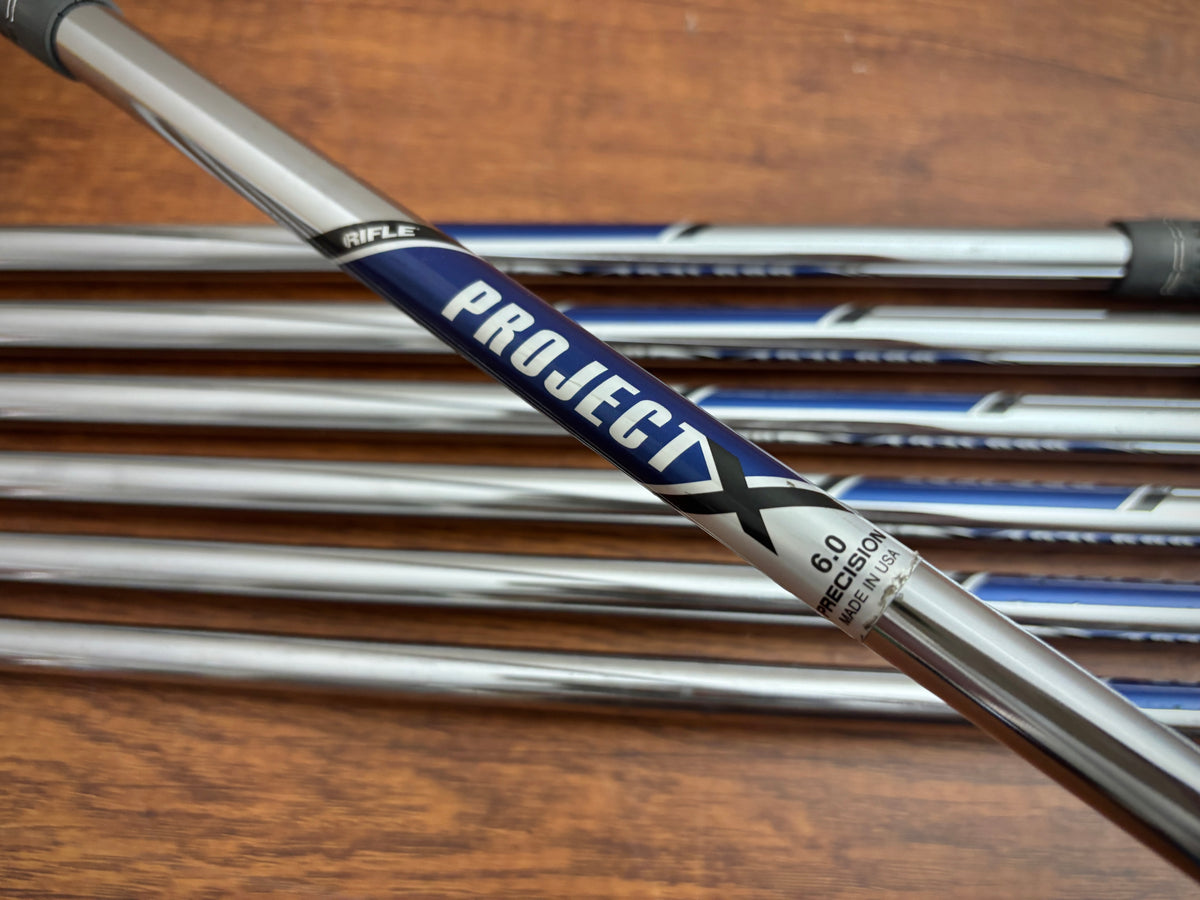 Taylormade P790 Iron Set 4-PW / Project X 6.0 Stiff