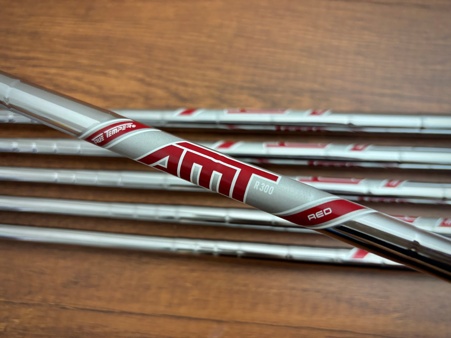 Titleist T100S ‘21 Iron Set 6-GW / True Temper AMT R300 Regular Flex