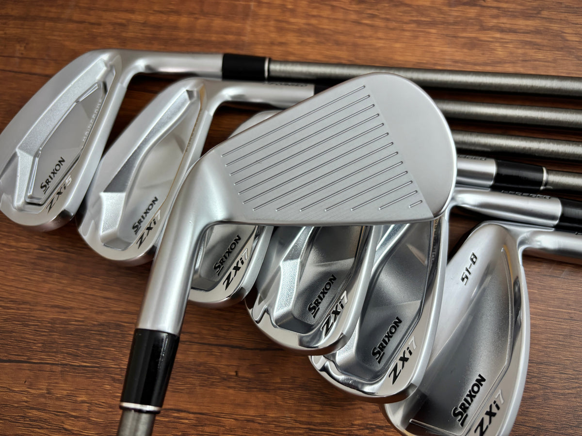 Srixon ZXi5 / ZXi7 Iron Set 5-AW / Aerotech Steelfiber Stiff