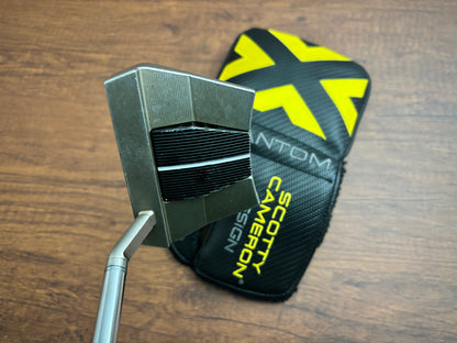 Titleist Scotty Cameron Phantom X 9.5 Putter 34” + headcover