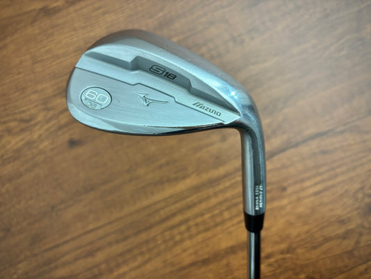 Mizuno S18 White Satin Wedge 60*