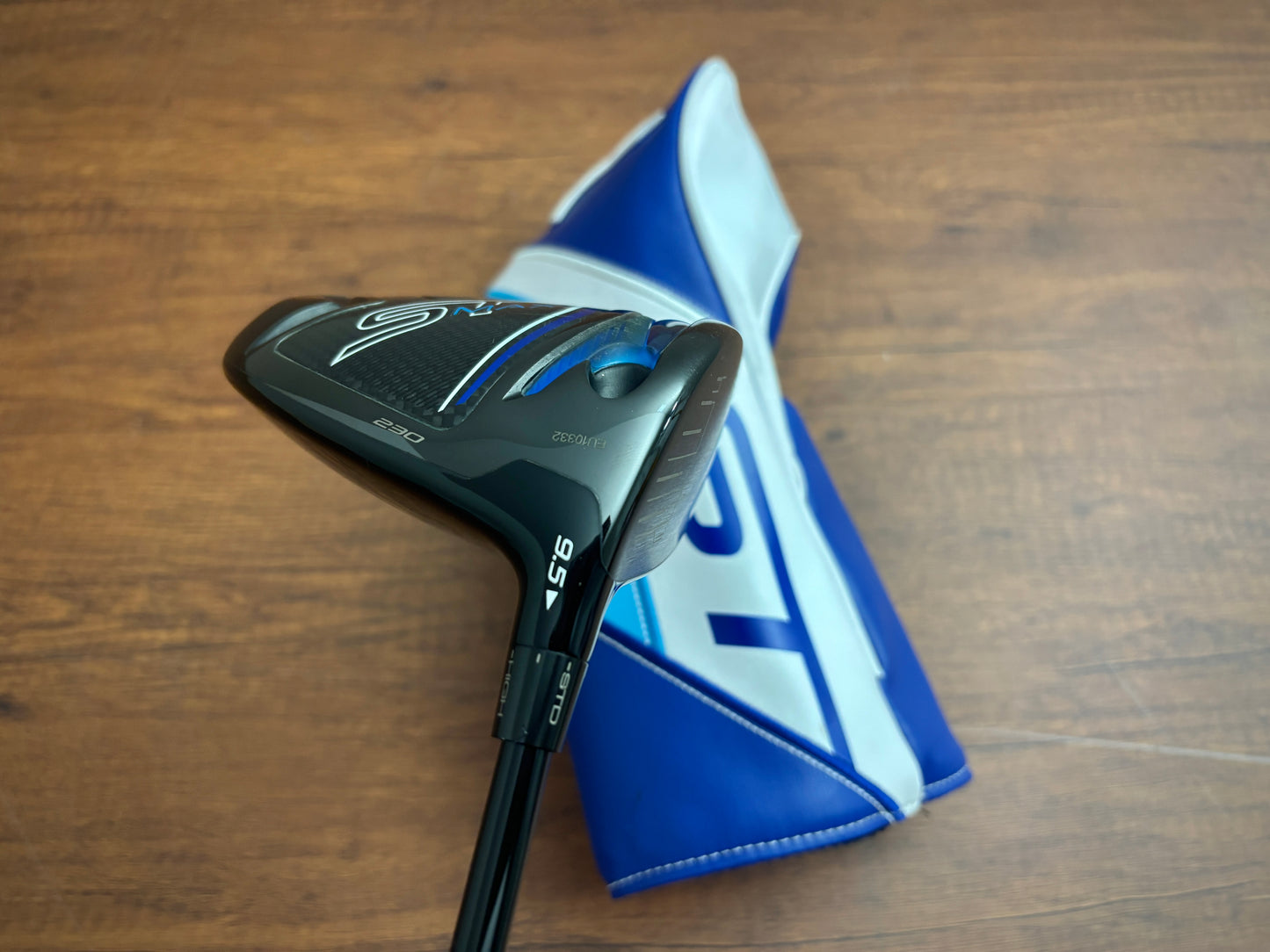 Mizuno ST-MAX 230 Driver 9.5* + headcover / X-Stiff