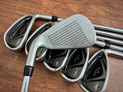 Callaway X2 Hot Iron Set 6-AW / True Temper Stiff