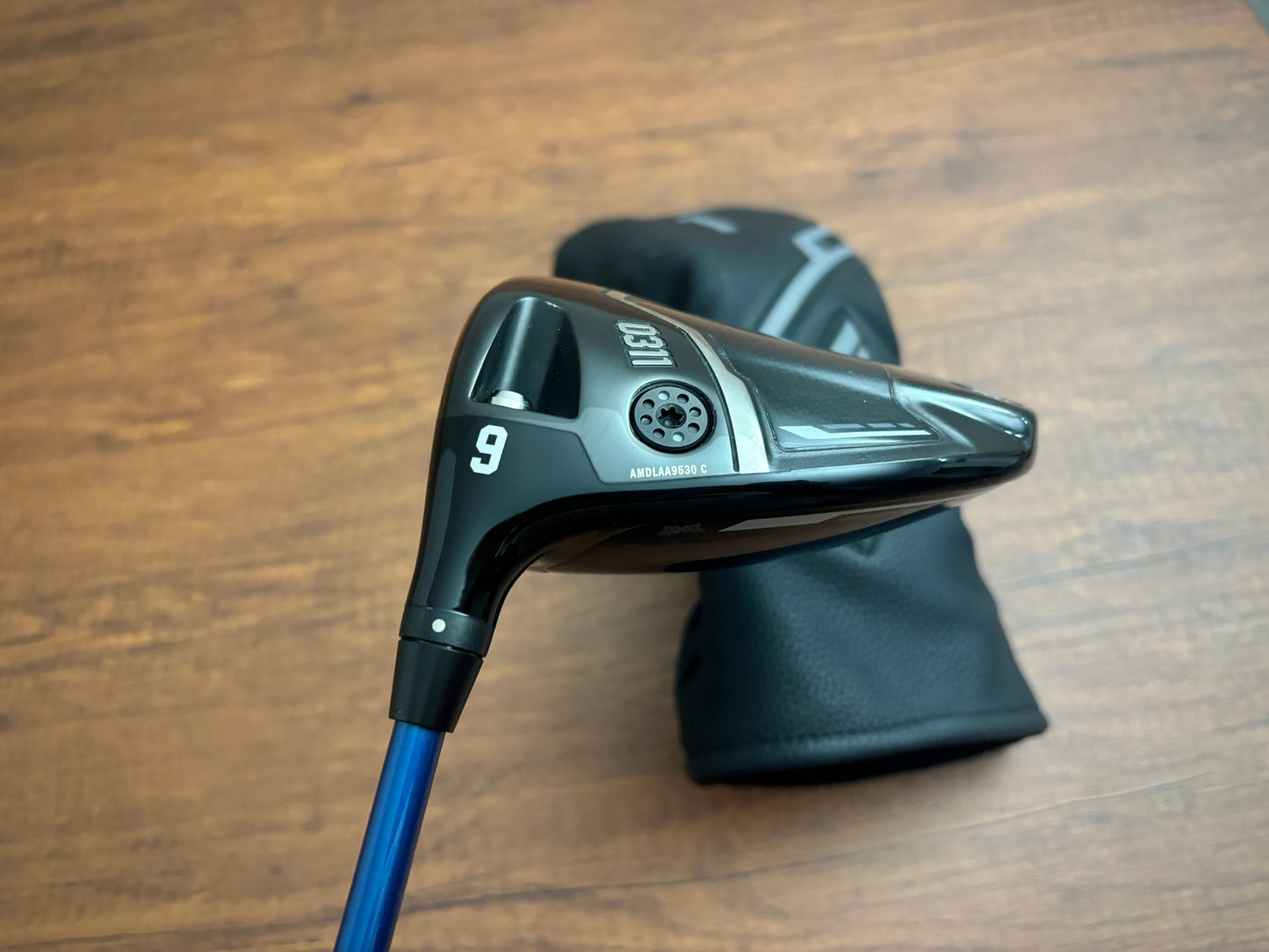 (Left-handed) PXG Black Ops Driver 9* + headcover / Stiff