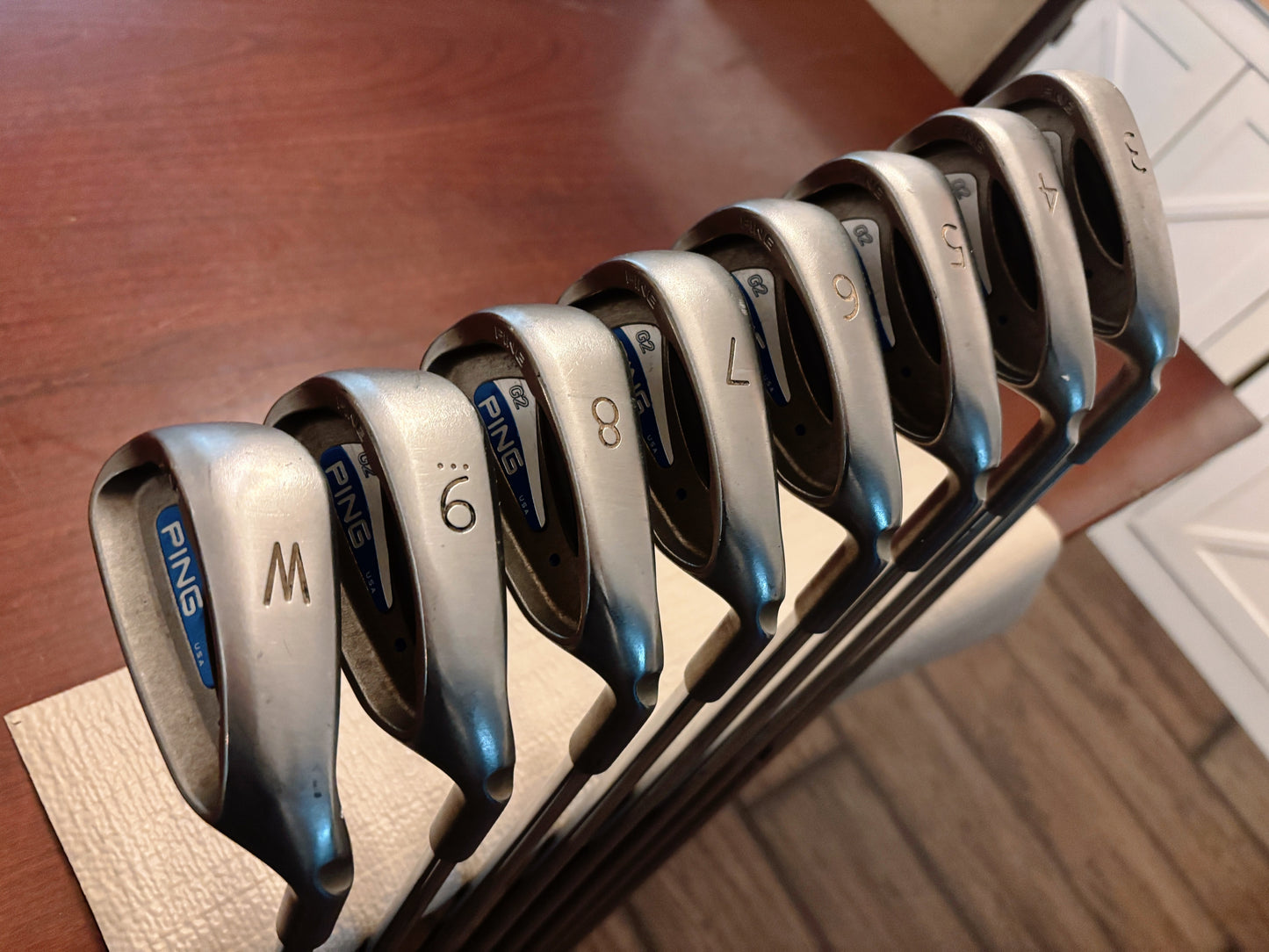 Ping G2 Iron Set 3-PW / Stiff