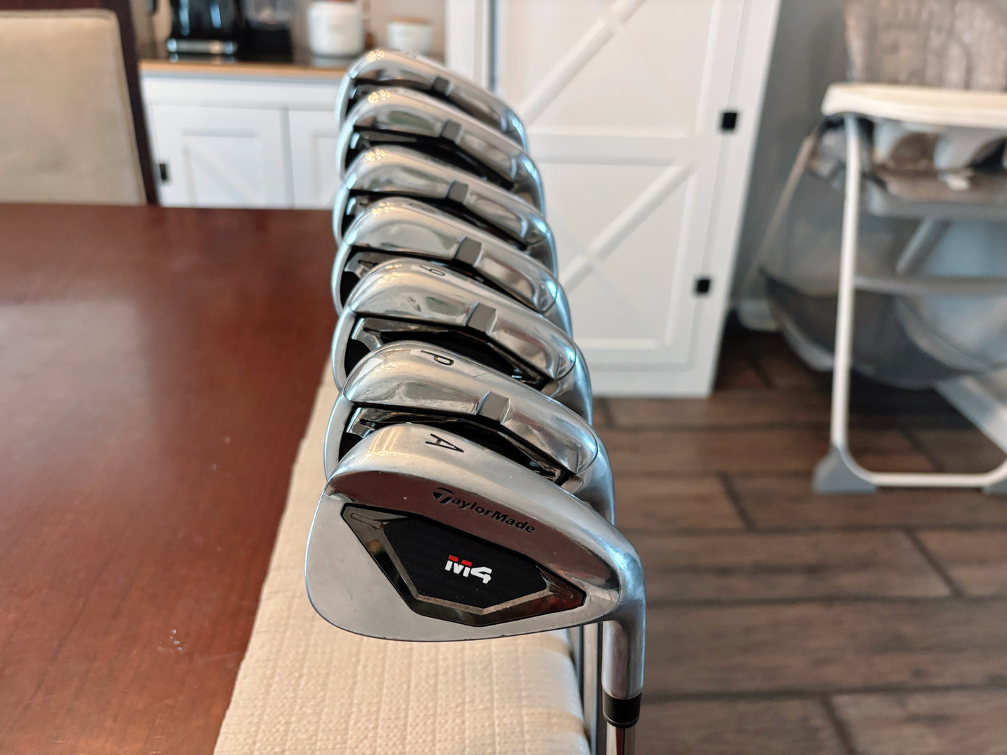 Taylormade M4 Iron Set 5-AW / KBS Max Stiff
