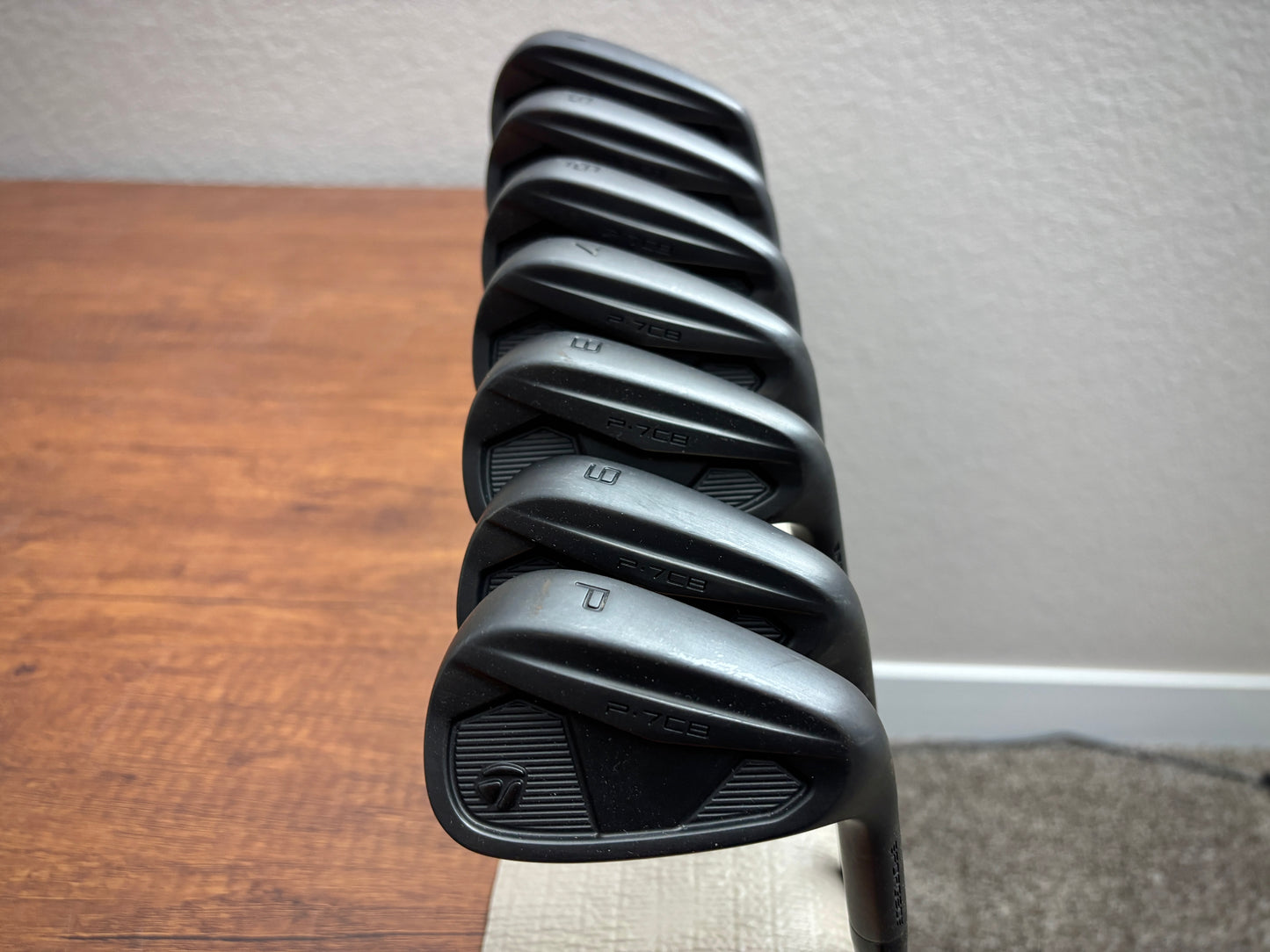 *MINT* Taylormade P7CB '24 Battle Worn Forged Iron Set 4-PW / Stiff Flex