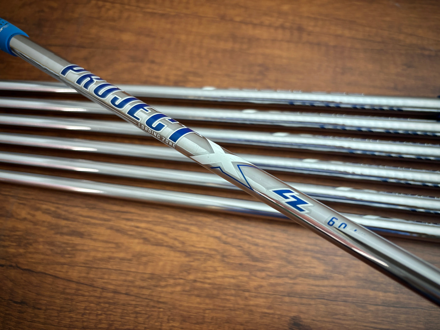 Srixon ZX7 Iron Set 4-PW / Project X LZ 6.0 Stiff