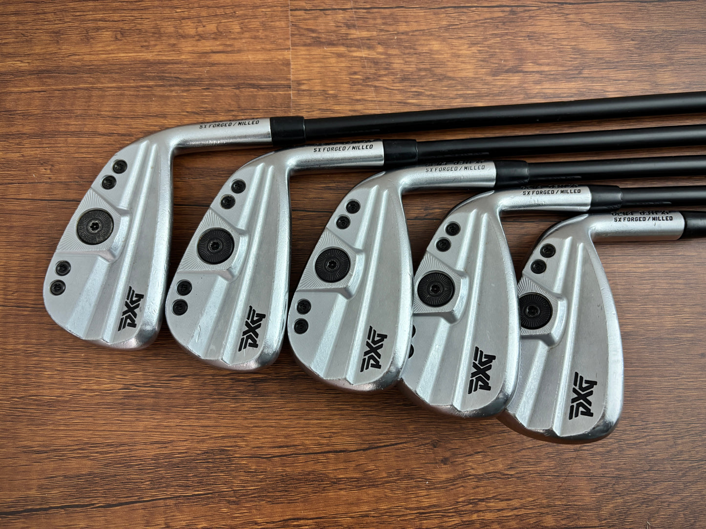 PXG 0311 XP Gen 4 Iron Set 6-PW / Mitsubishi MMT Stiff Graphite