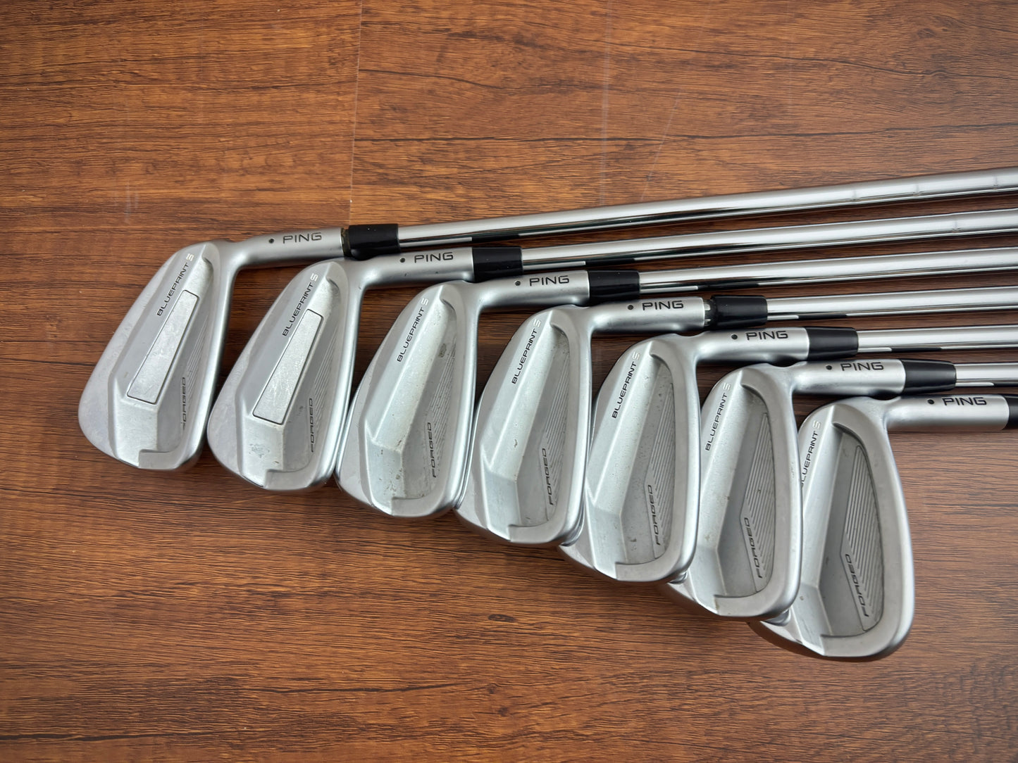 Ping Blueprint S Forged Iron Set 4-PW / KBS Tour Stiff
