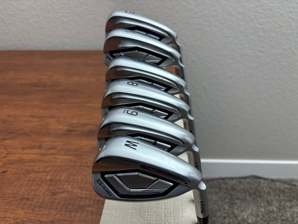 Ping G440 Iron Set 5-PW / NS Pro 105 Stiff
