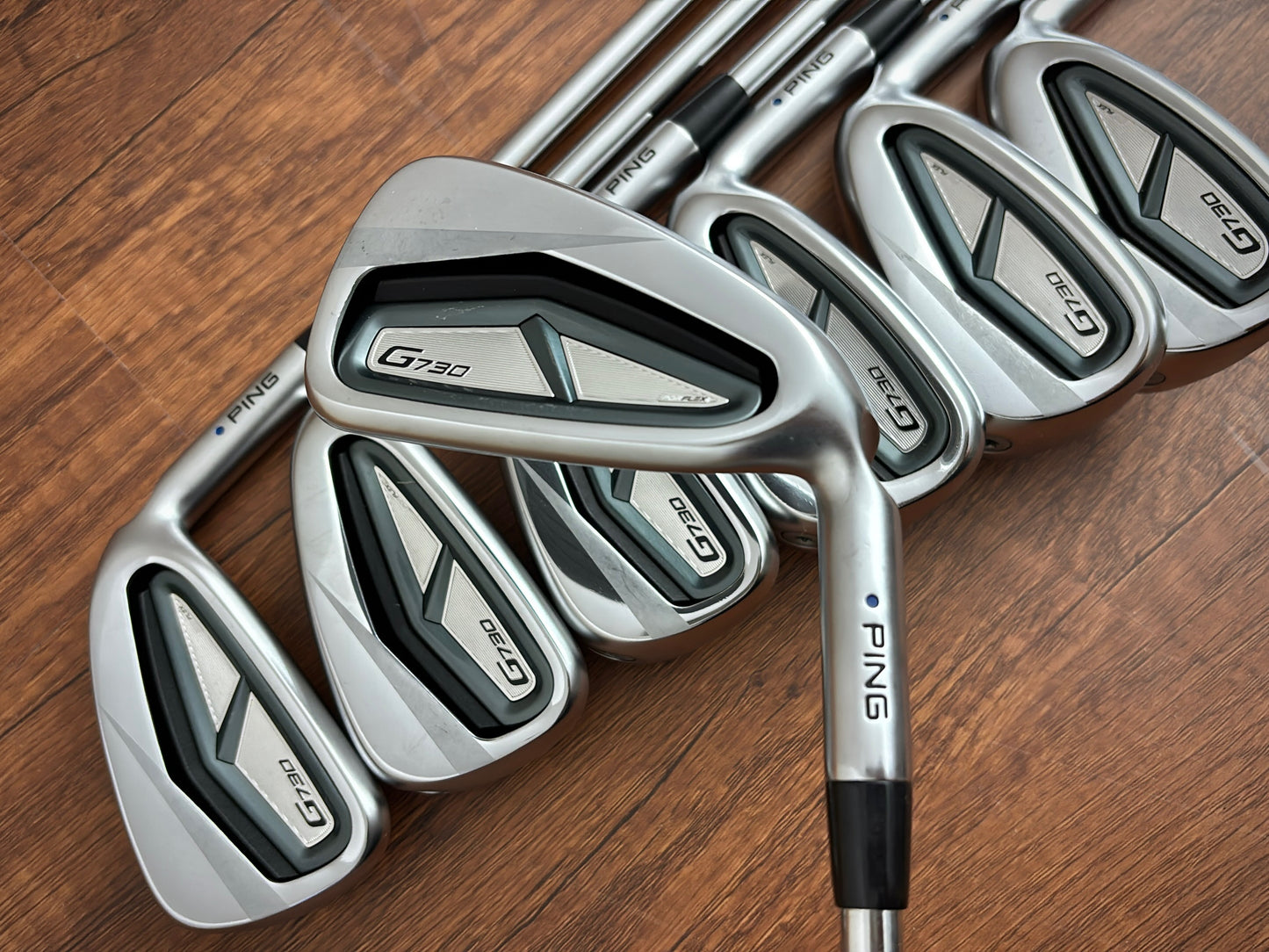 Ping G730 Iron Set 5-UW / Dynamic Gold R300 Regular Flex