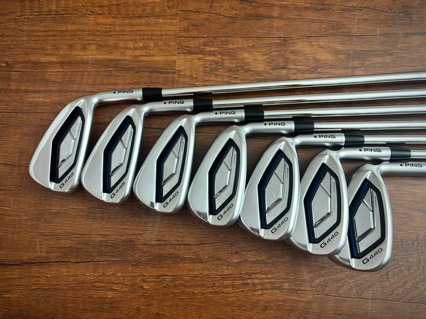 Ping G440 Iron Set 5-UW / Ping AWT 3.0 Stiff