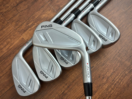 Ping i540 Iron Set 5-PW / Ping AWT 3.0 Stiff