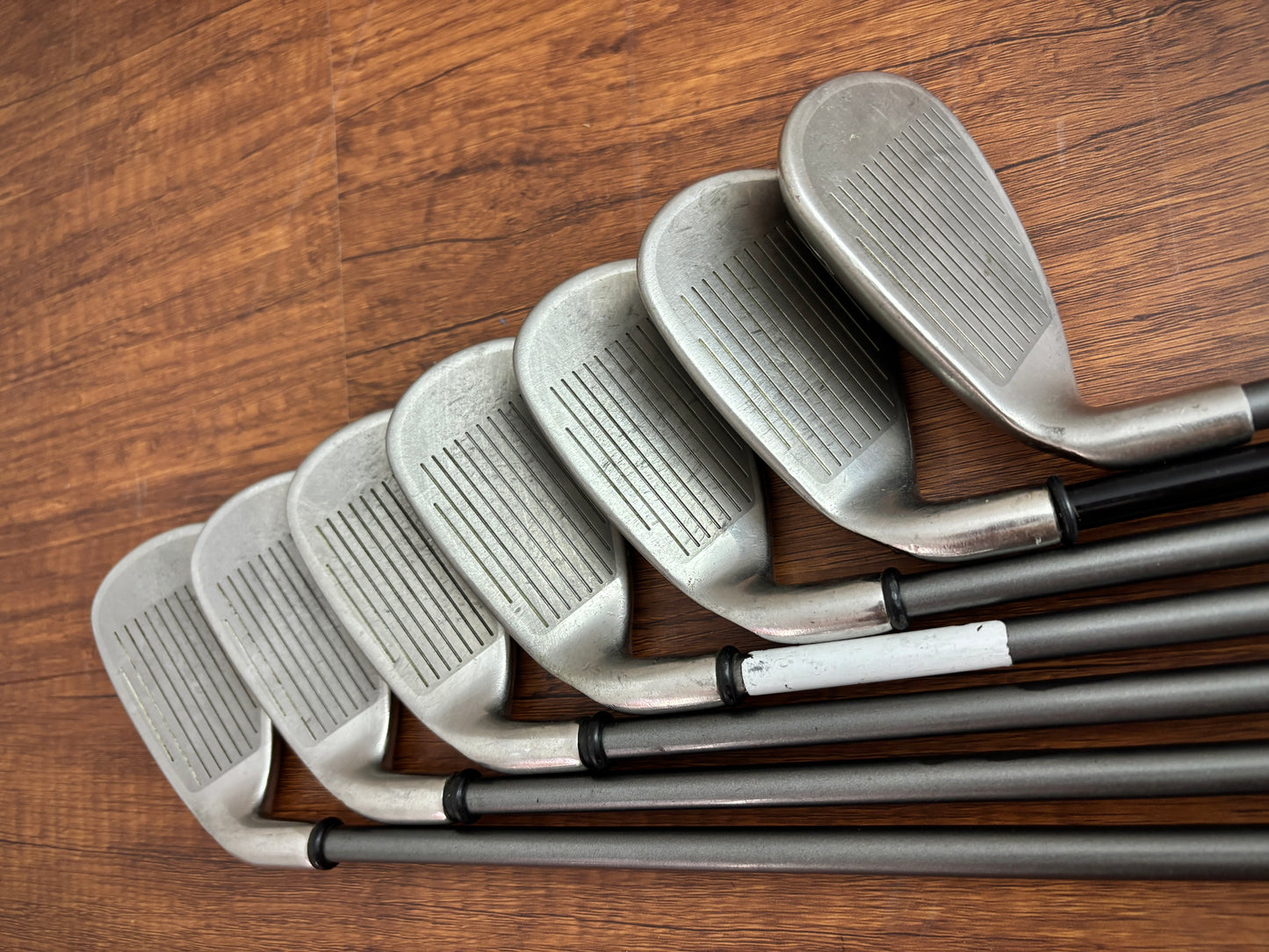Callaway Big Bertha Fusion Iron Set 5-SW / Firm Flex Shafts