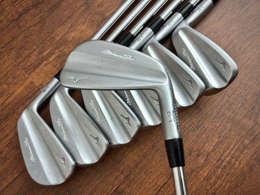 Mizuno Pro S-1 Iron Set 4-PW / KBS Tour 120 Stiff