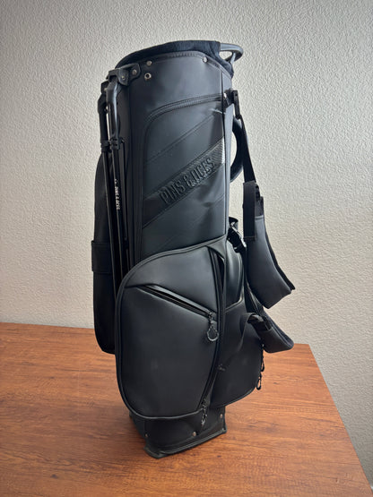 Pins & Aces Golf Stand Bag Black